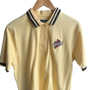 Vintage Ladies Cutter & Buck Polo
Iowa State Cyclones
100% Cotton

Size M
